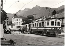 AIGLE Gare - Chemin de fer Aigle-Sépey-Diablerets - Auto