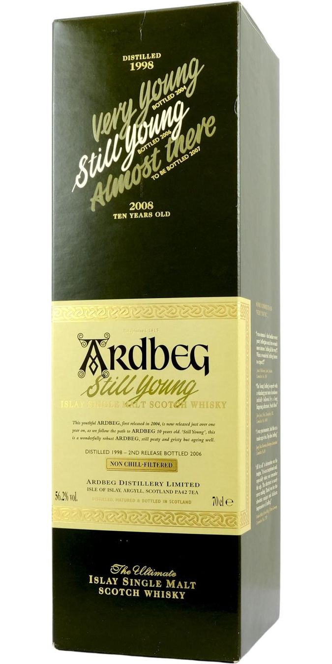 Ardbeg Spirituosen: Ardbeg 1998 Still Young – Neu und originalverpackt aus Bouveret von Exclusive_Spirits 2