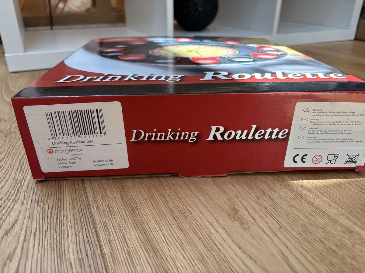 Giochi: Trinkroulette mit 16 Gläsern neuwertig – Nuovo e nell'imballaggio originale da Rickenbach ZH venduto da mar_p6sg 2