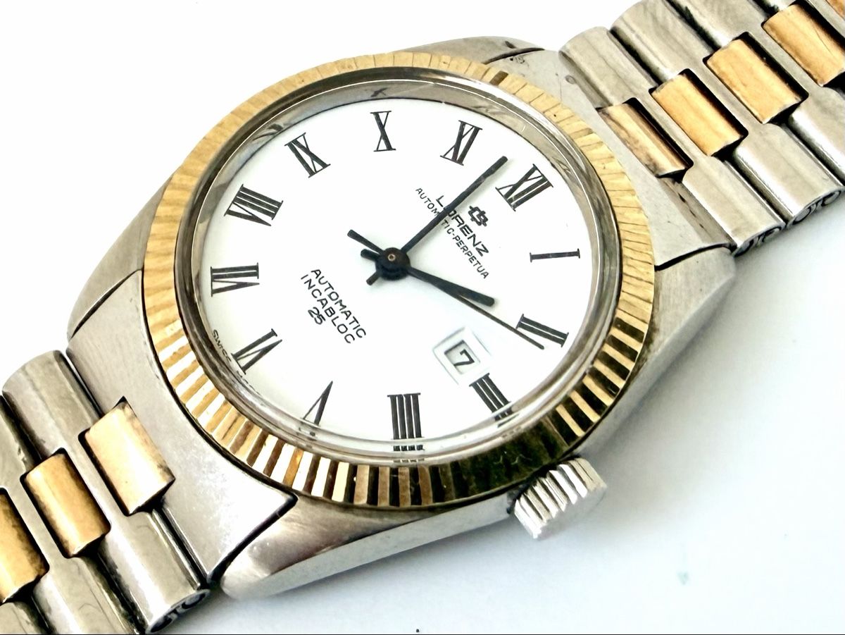 Uhren: Orologio Lorenz automatico Swiss vintage – Gebraucht aus Paradiso von VintageandNew6900 1