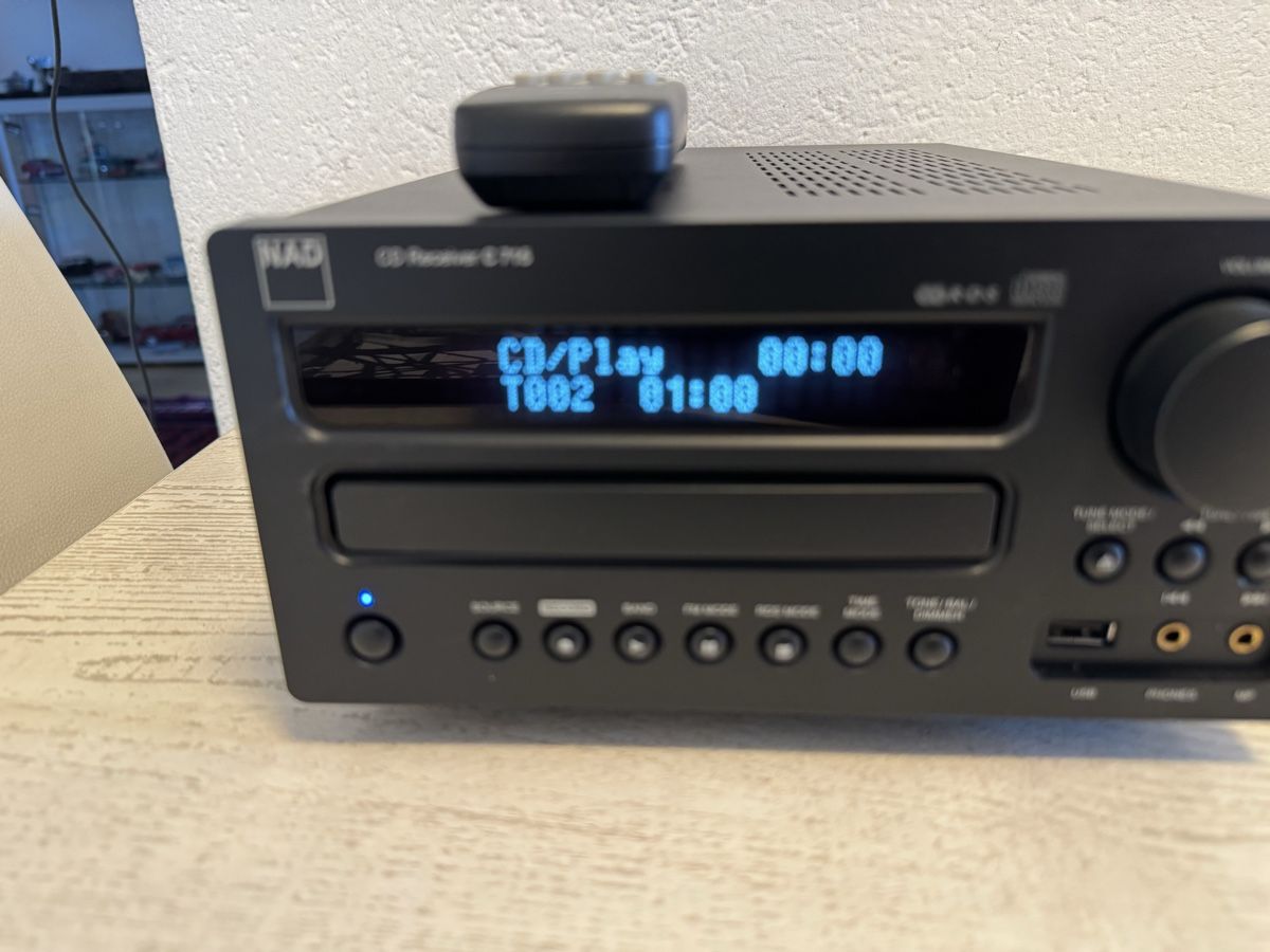 Nad Receiver: Nad c715 Receiver – Gebraucht aus Zunzgen von milesdavis76 4