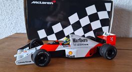 McLaren MP4/5B Honda Ayrton Senna F1 1990 mit Marlboro 1:18