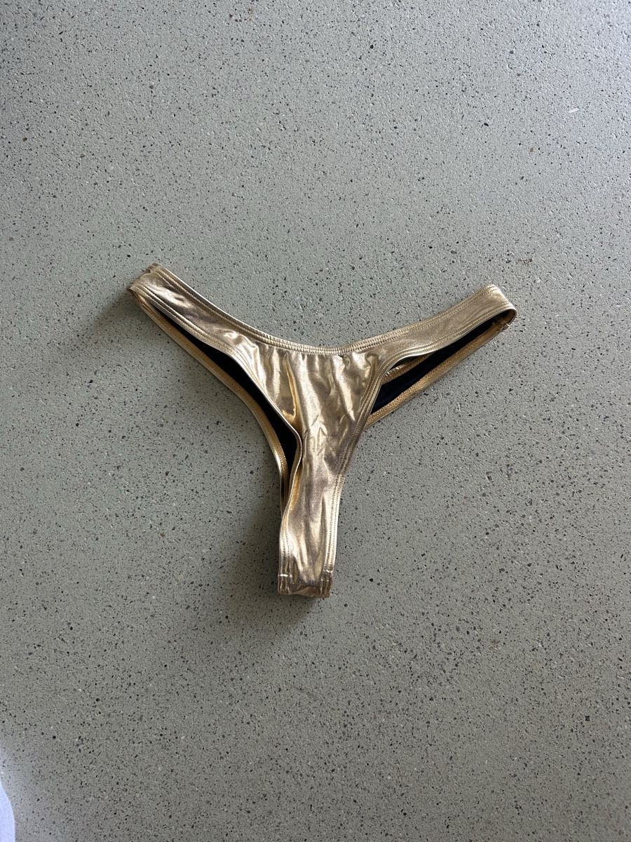 Maillots de bain & Bikinis: Bikinihose Gold – Neuf (Voir description) à Zürich par mie_q9q8