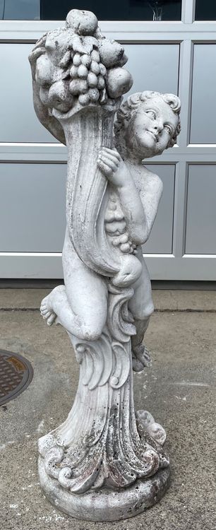 Grosse Jugendstil Garten Skulptur Skulptur Kaufen auf Ricardo