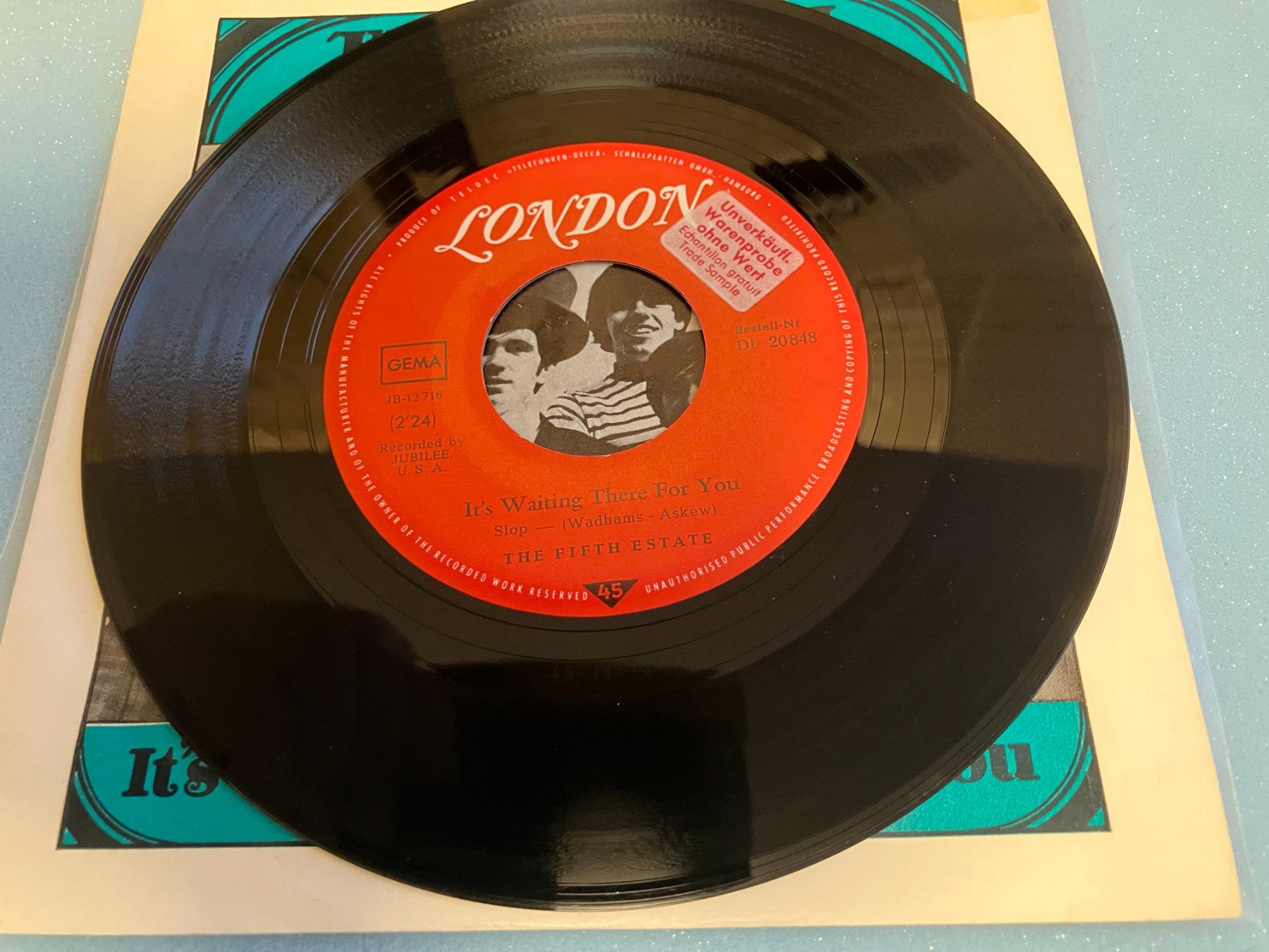 Dischi in vinile: The Fifth Estate – Usato da Aarwangen venduto da Jukebox3 5