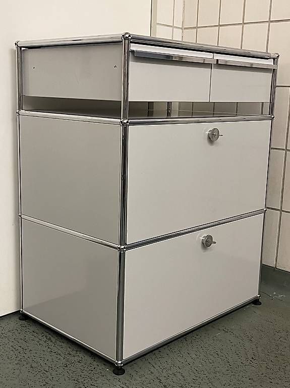 USM Kommoden: USM Haller Sideboard Lichtgrau – Gebraucht aus Dietikon von Kumar_Occasionen 2