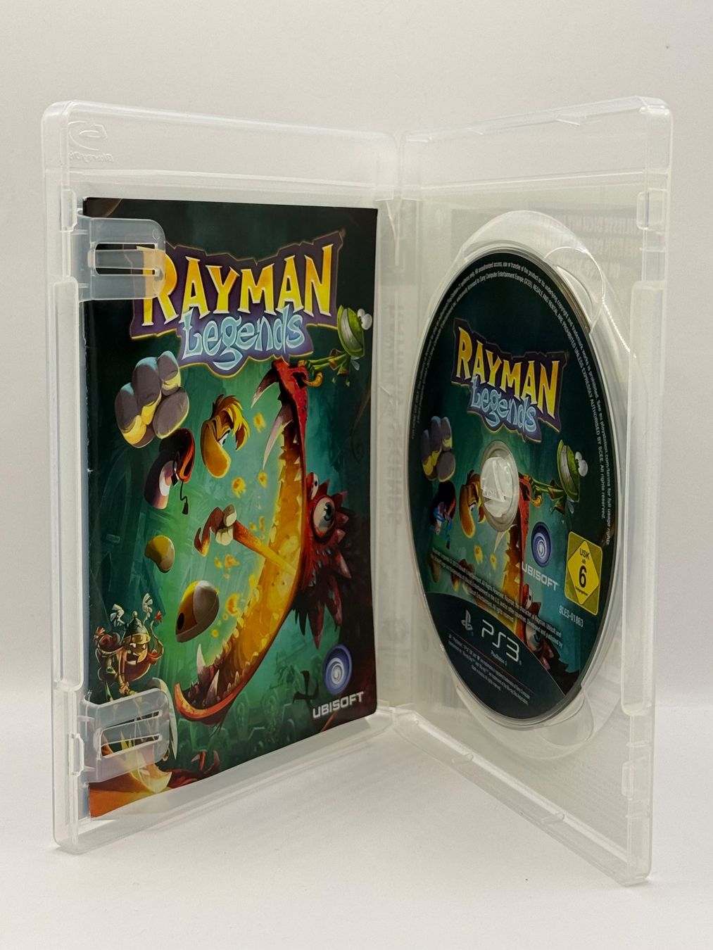 Giochi: Rayman Legends - Playstation 3 - CIB – Usato da Dietikon venduto da gab_qz7y 2