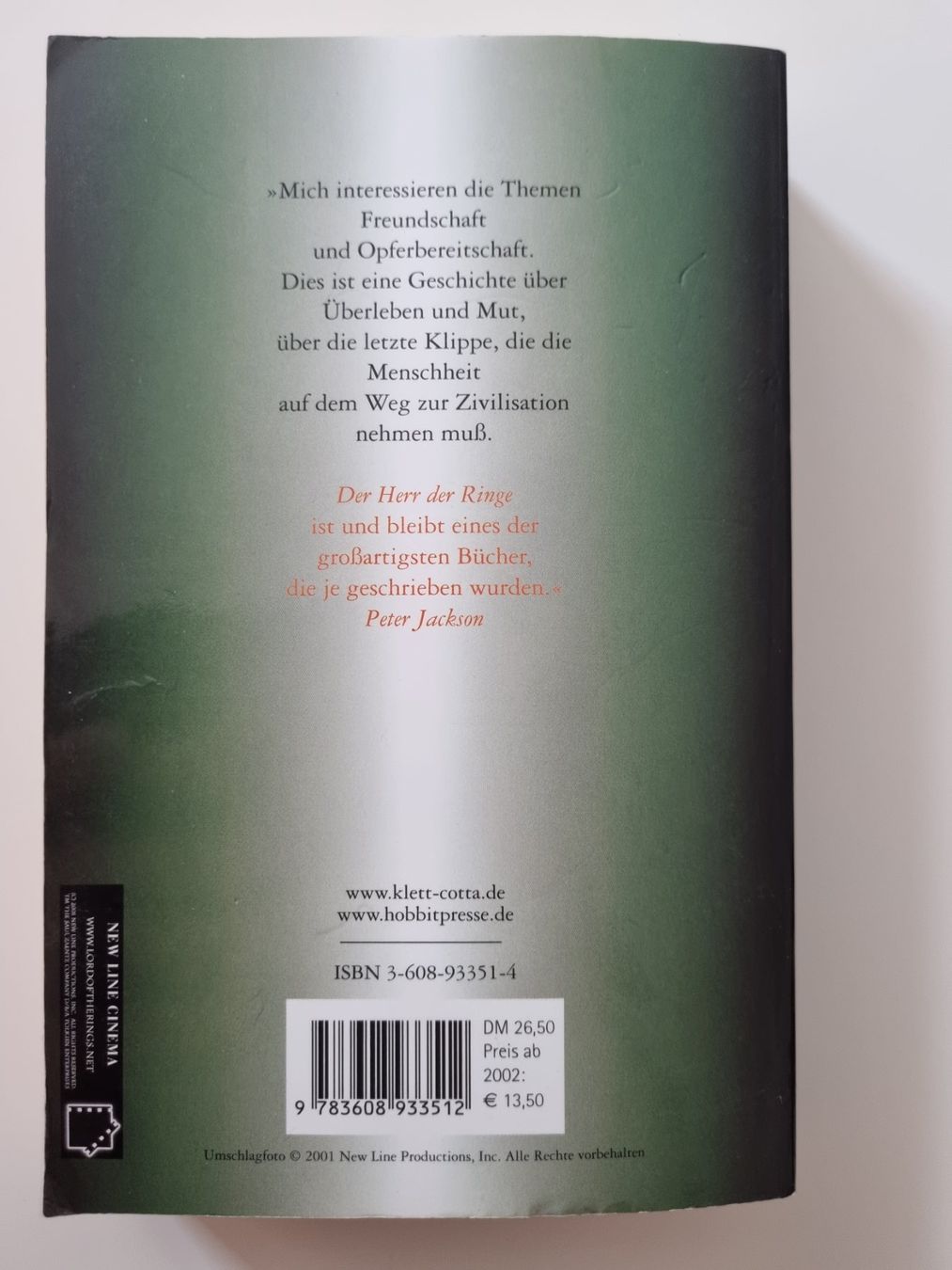 Libri: Der Herr der Ringe Buch – Usato da Schönenwerd venduto da Chez_Mimi 1