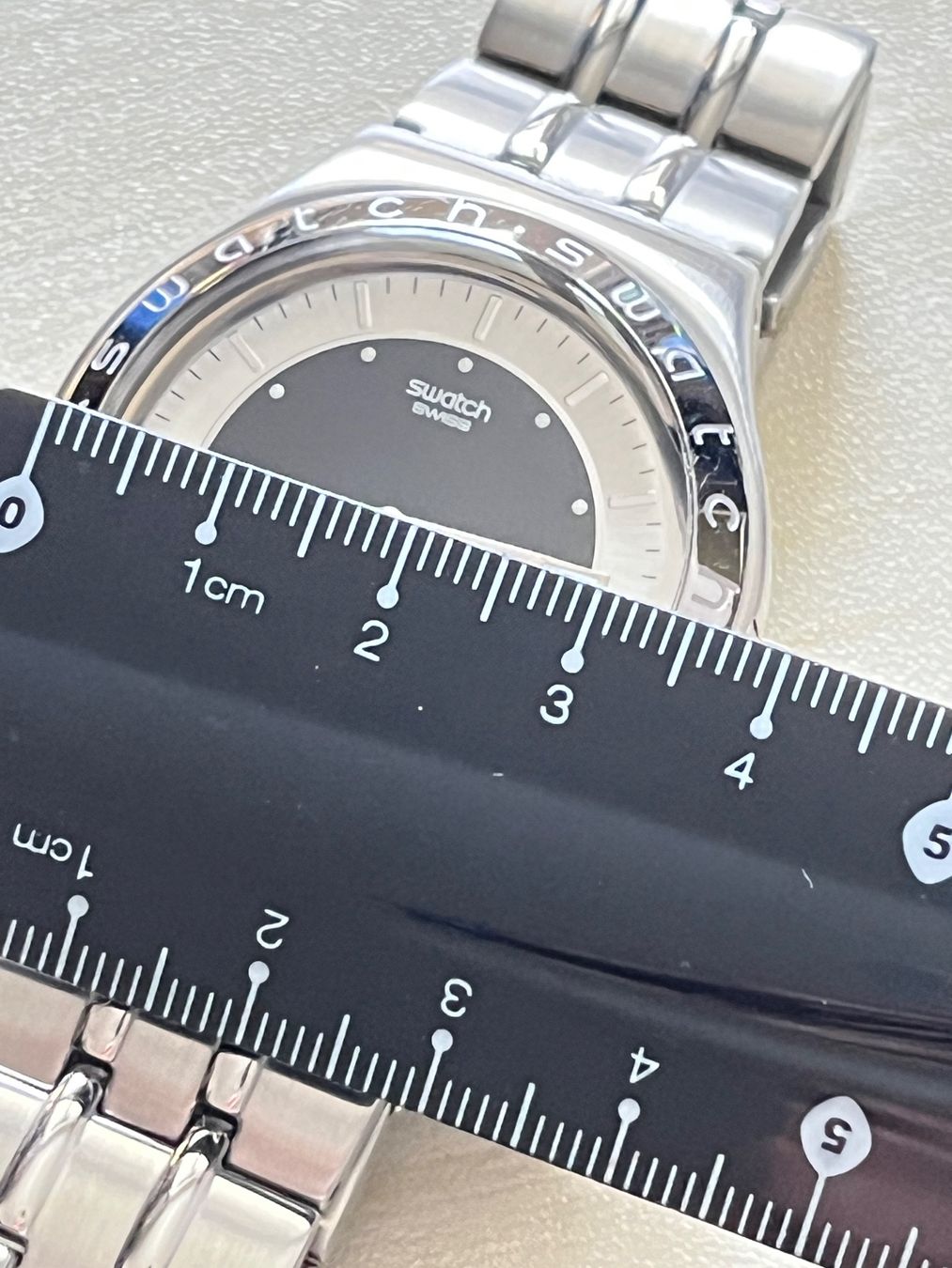Swatch Orologi: Swatch Irony , Herrenuhr, selten! – Usato da Grenchen venduto da chththl 2