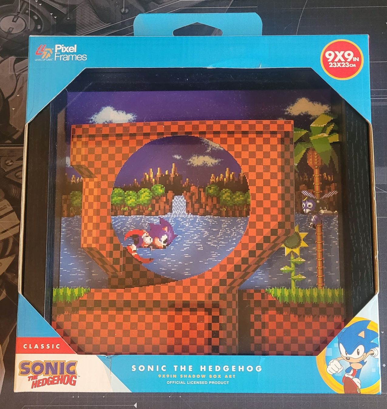 Spiele: PixelFrame - Loop Scene - Sonic the Hedgehog (1991) – Neu und originalverpackt aus Zürich von oschance 2
