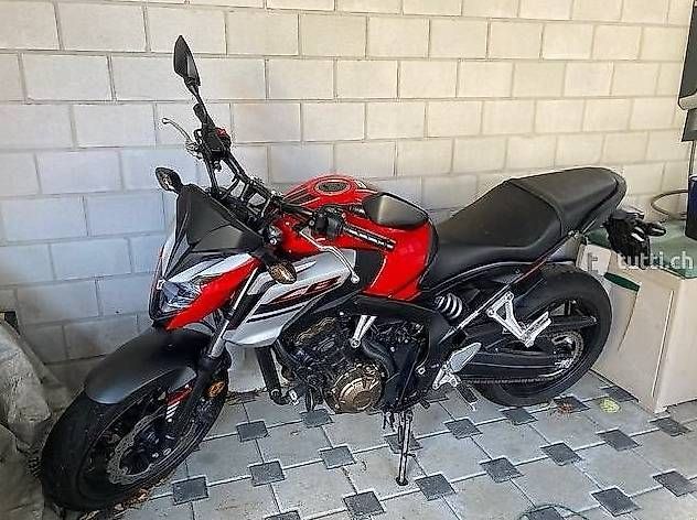 Strada: Honda CB650FA – Usato da Olivone venduto da Gidio91 1