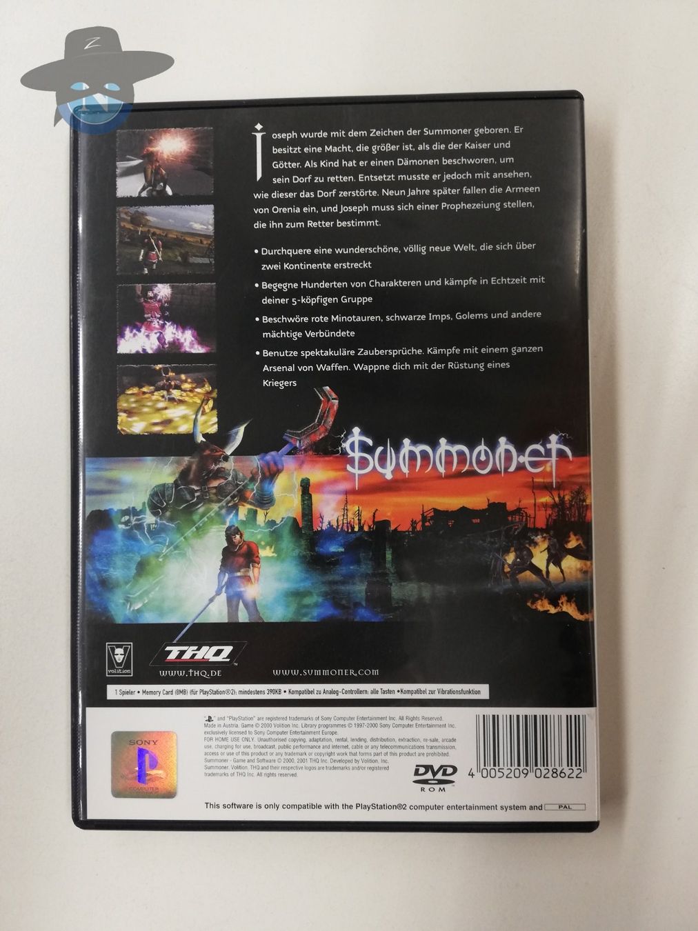 Sony Giochi: Summoner / Sony Playstation 2  PS2 – Usato da St. Gallen venduto da zorro_dc 1