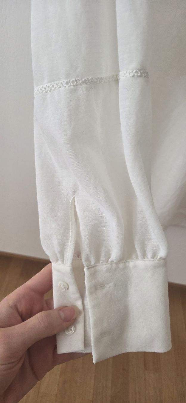 Massimo Dutti Camicette: Dutti edle leichte Bluse Sommer – Nuovo (secondo la descrizione) da Horgen venduto da aiac0 1