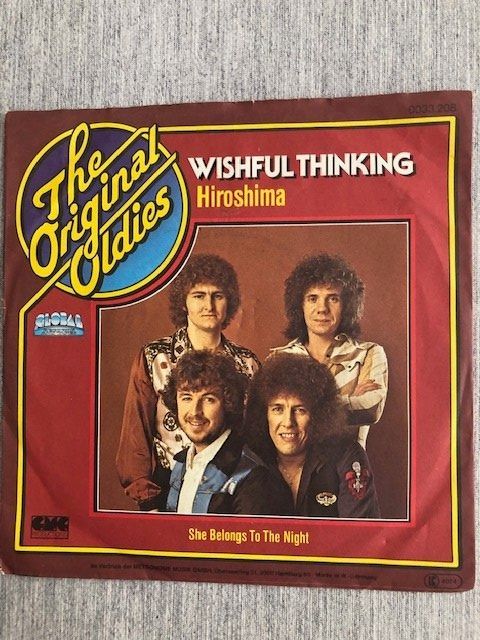 Dischi in vinile: Wishful Thinking – Usato da Aarwangen venduto da Jukebox3