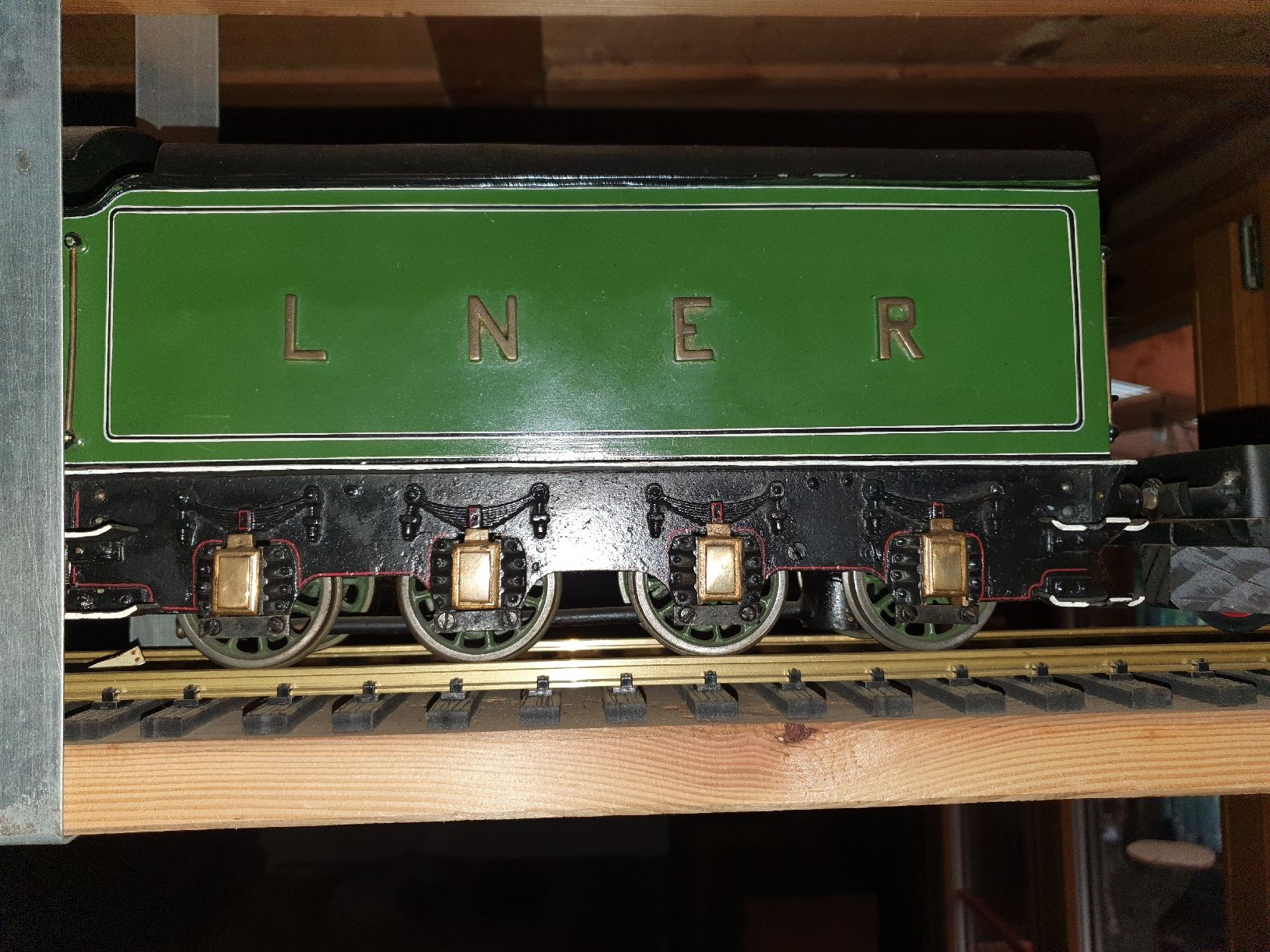 Modelleisenbahnen: Live Steam - Dampflok  3 Zoll,  64mm – Neu (gemäss Beschreibung) aus Münsingen von wd65 8