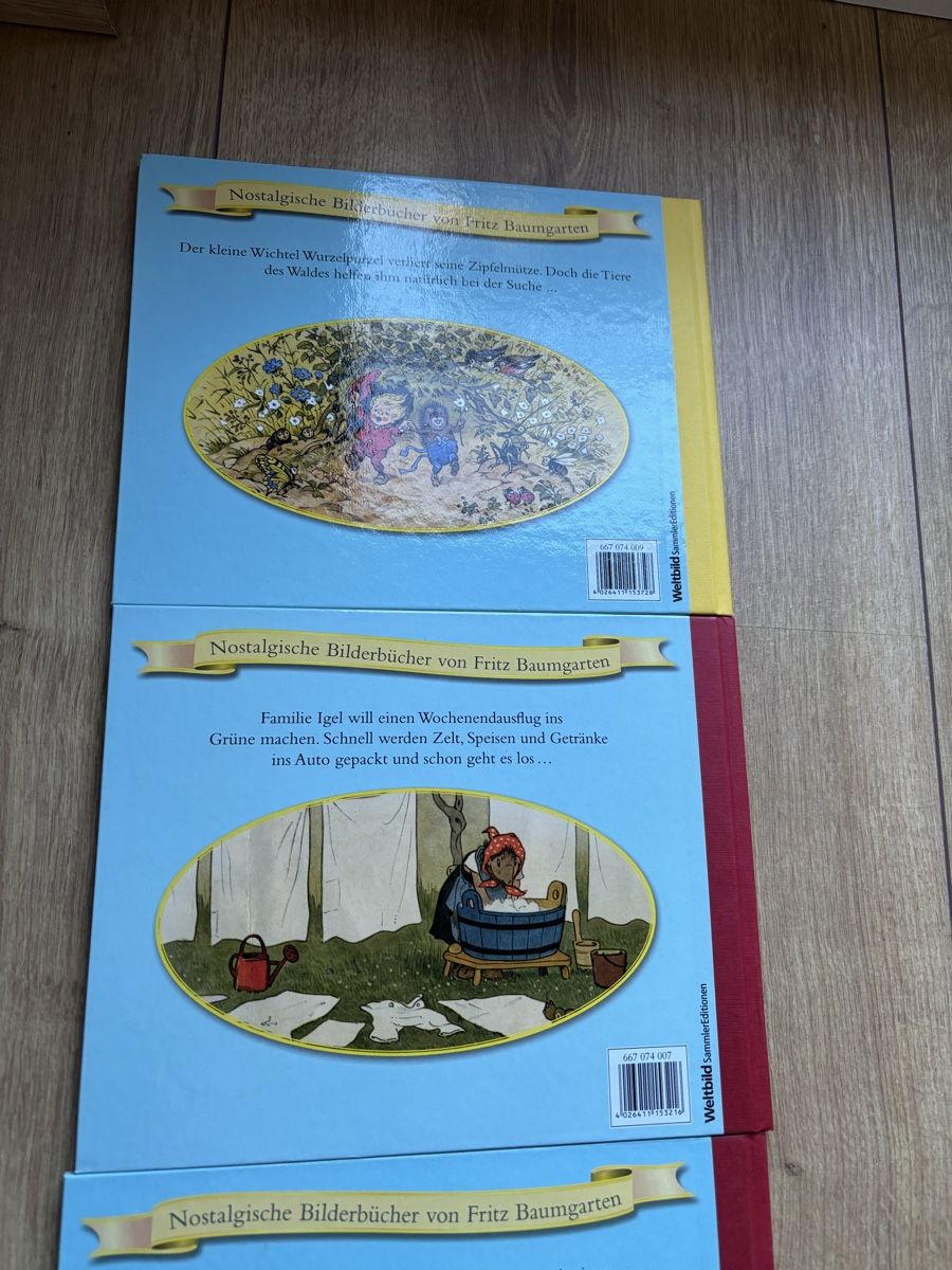 Libri: 5 Kinderbücher – Usato da Effretikon venduto da fabee 1