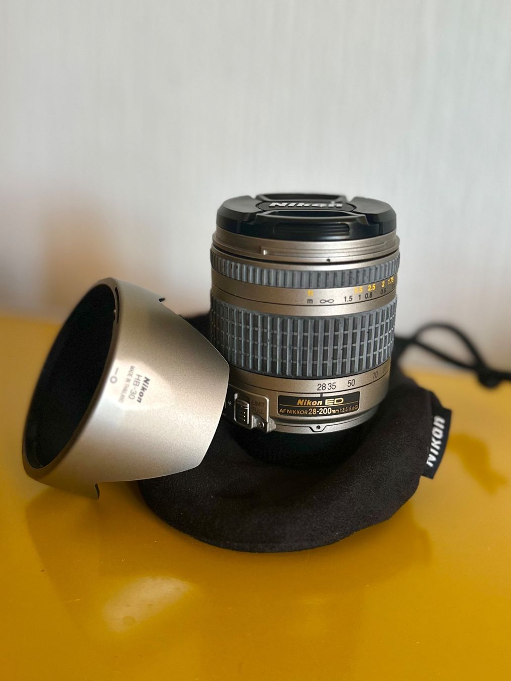 Nikon Kamera: Kit complet Nikon D80 + 2 objectifs Nikkor – Gebraucht aus Lausanne von yan_m5zs 5