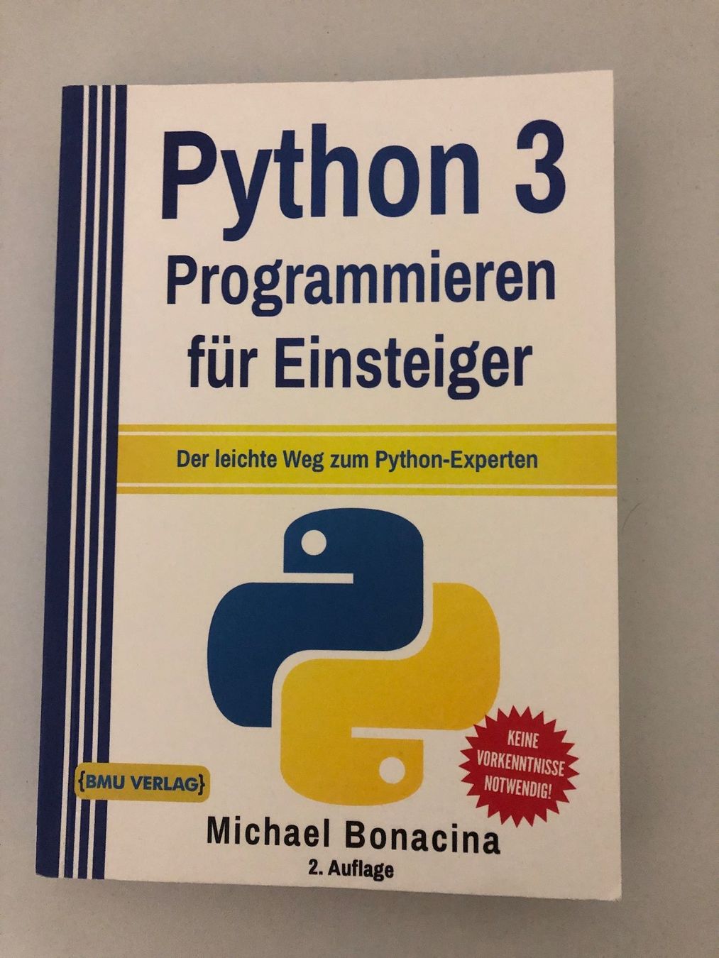 Bücher: Python 3 Programmieren für Einsteiger Buch – Gebraucht aus Ballwil von goldi360