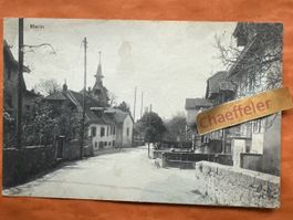 Alte Ansichtskarte Marin, um 1900, guter Zustand! Selten!
