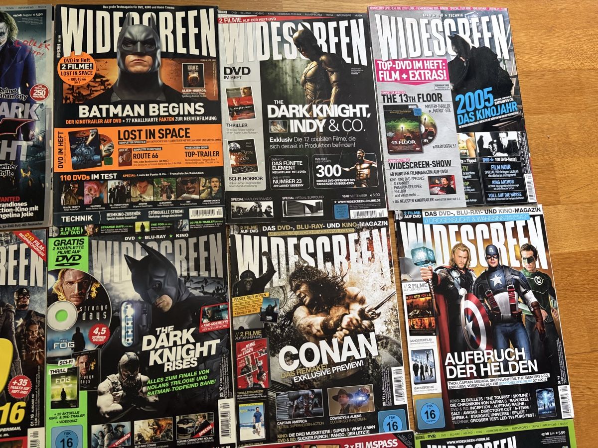 Riviste & Magazine: WIDESCREEN filme magazine – Usato da Herzogenbuchsee venduto da warrior77 2