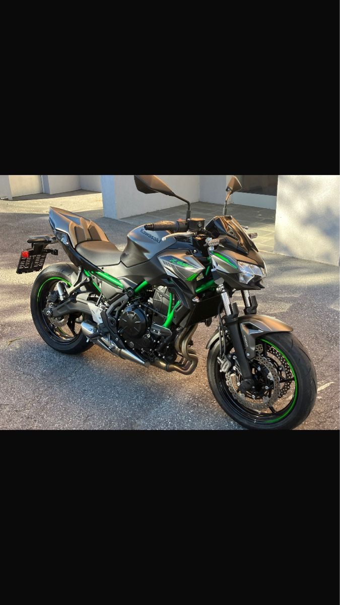 Kawasaki Strada: Kawasaki Z650 mit 763 km – Usato da Cazis venduto da ste_228t 5