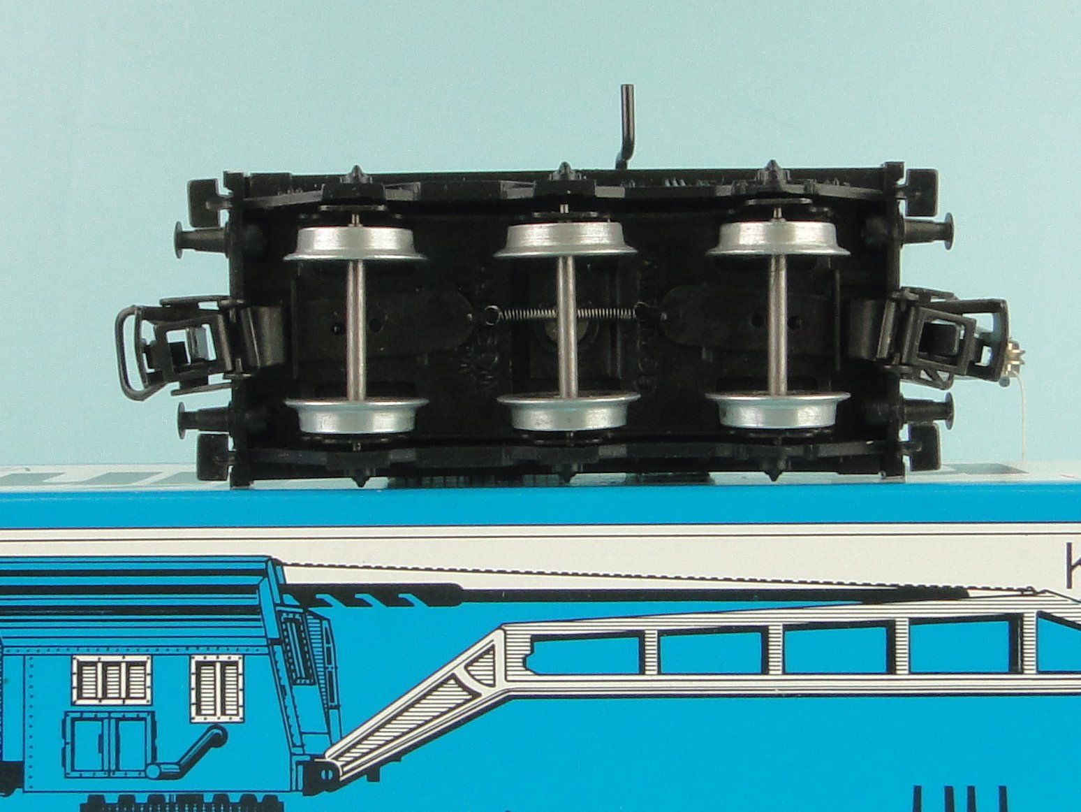 Märklin Modellini di ferrovie: Märklin 4611 Kran, Neuwertig – Usato da Bülach venduto da cann11 2
