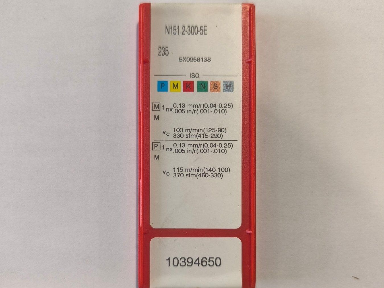 Sandvik Tutti gli attrezzi: COROMANT Wendeplatte / Einstechplatte N151.2-300-5E Neu – Nuovo (secondo la descrizione) da Arbon venduto da millpoint 1