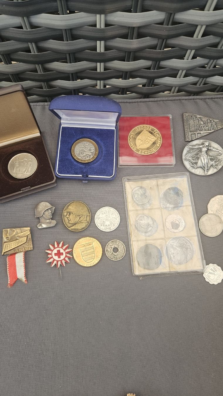 Medaillen: Lot Medals  – Gebraucht aus Rickenbach b. Wil von nic_8ljr