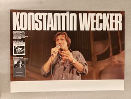 Promoplakat Konstantin Wecker