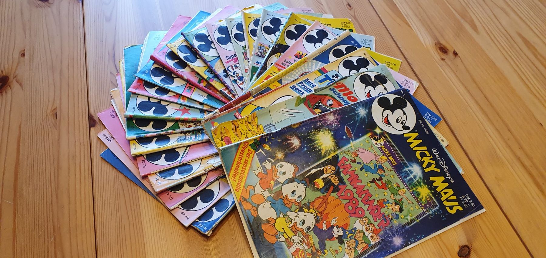 Fumetti: Micky Maus Hefte J 88 – Usato da Läufelfingen venduto da jac_vp95