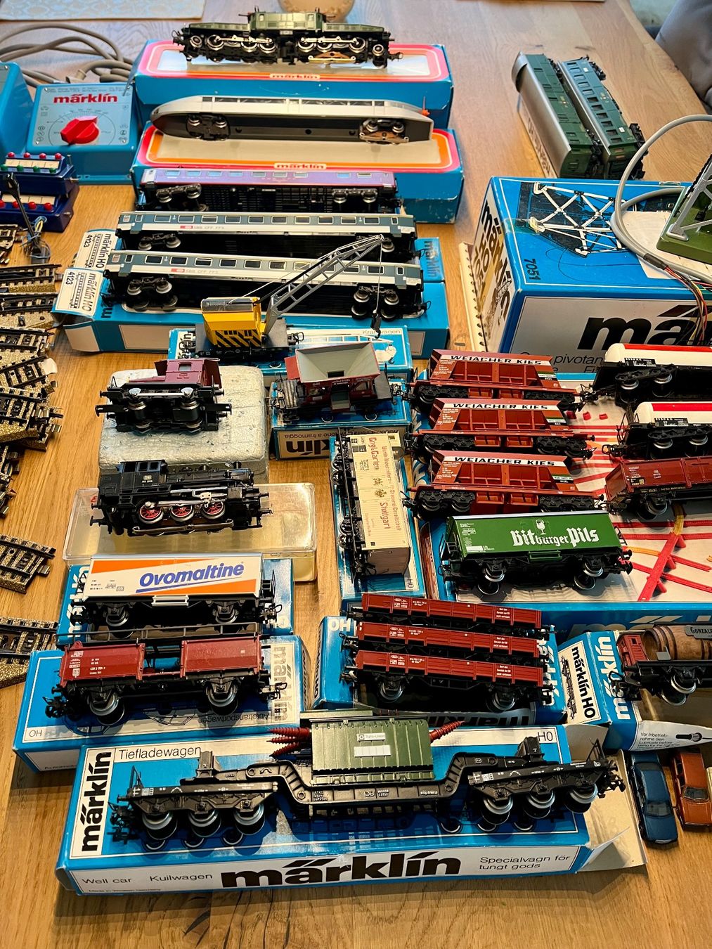 Märklin Trains électriques: Märklin Eisenbahn H0 Konvolut – D'occasion à Moosleerau par MiBan 1
