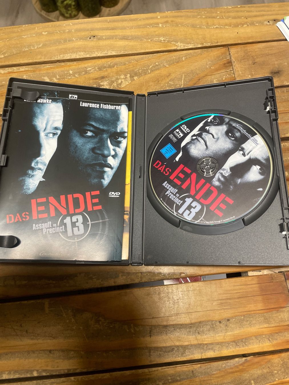 Alle DVDs: DVD das ende (allemand) – Gebraucht aus moudon von faucheur2 2