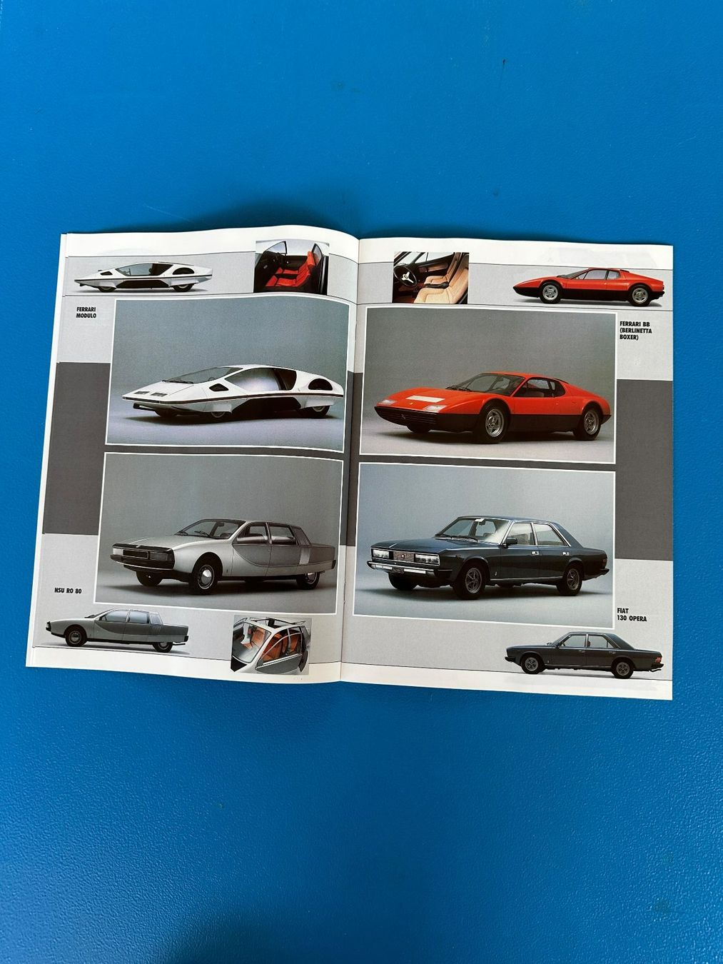 Documenti: Prospekt  PININFARINA  1989 – Usato da Boswil venduto da pavo1 4