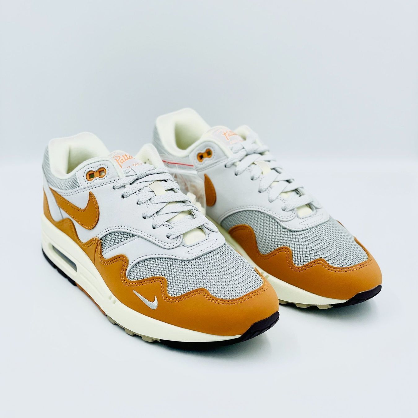 Nike Scarpe da uomo: Nike Air Max 1 Patta Monarch Waves EU 41 – Nuovo e nell'imballaggio originale da Erlinsbach venduto da sasneakers