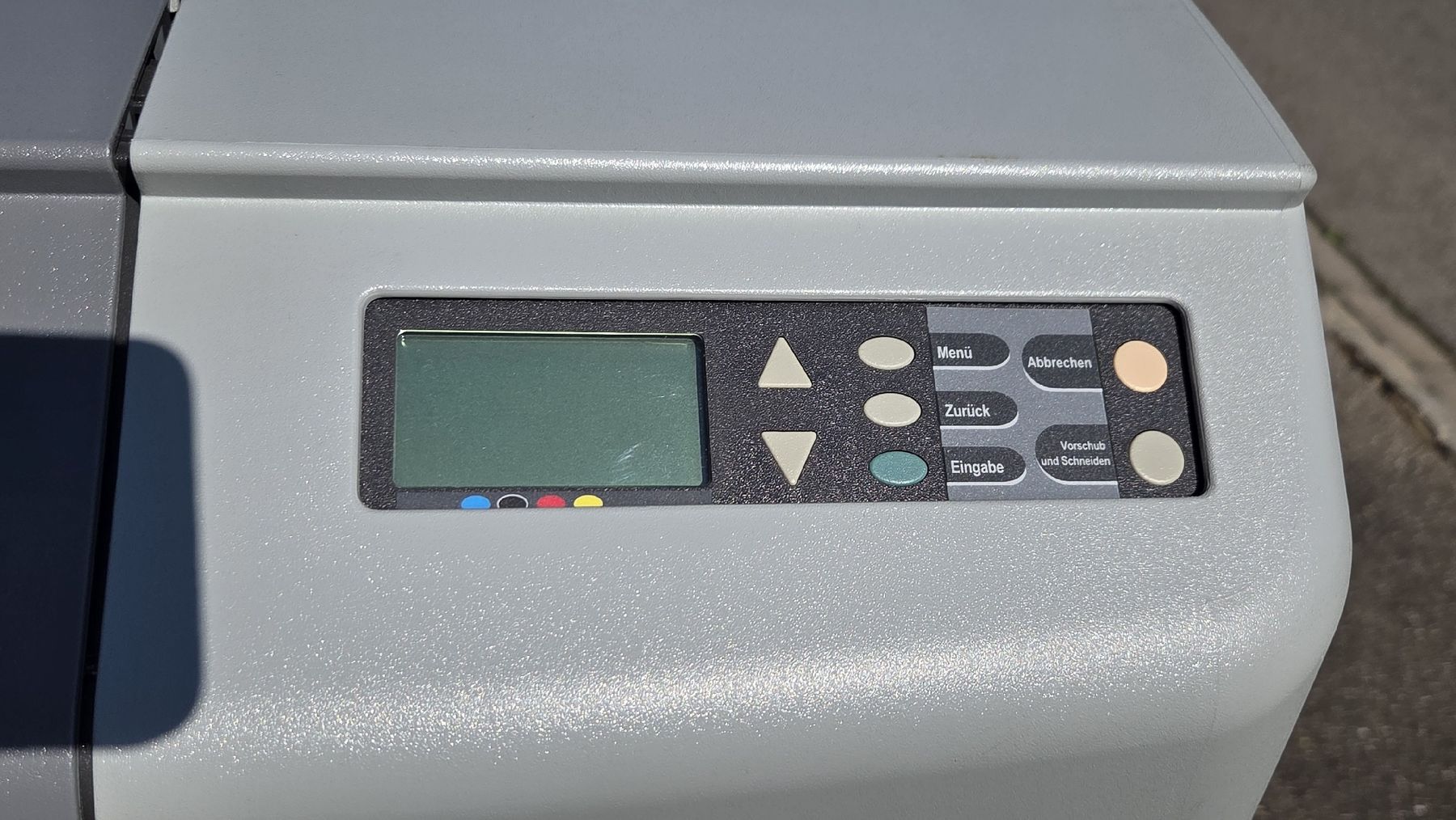 Hewlett Packard Imprimantes: HP Designjet 500 Plus inkl. Zubehör – D'occasion à Rickenbach Sulz par Kodachrom 1