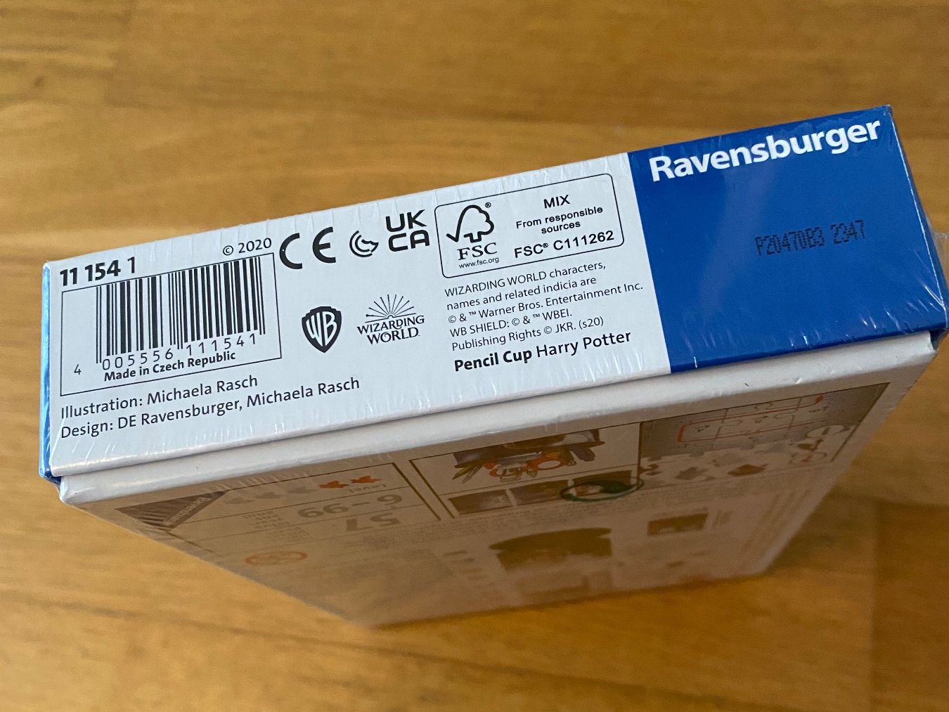 Ravensburger Puzzle: 3D Puzzle Harry Potter – Nuovo e nell'imballaggio originale da Riedholz venduto da lenibeni03 3