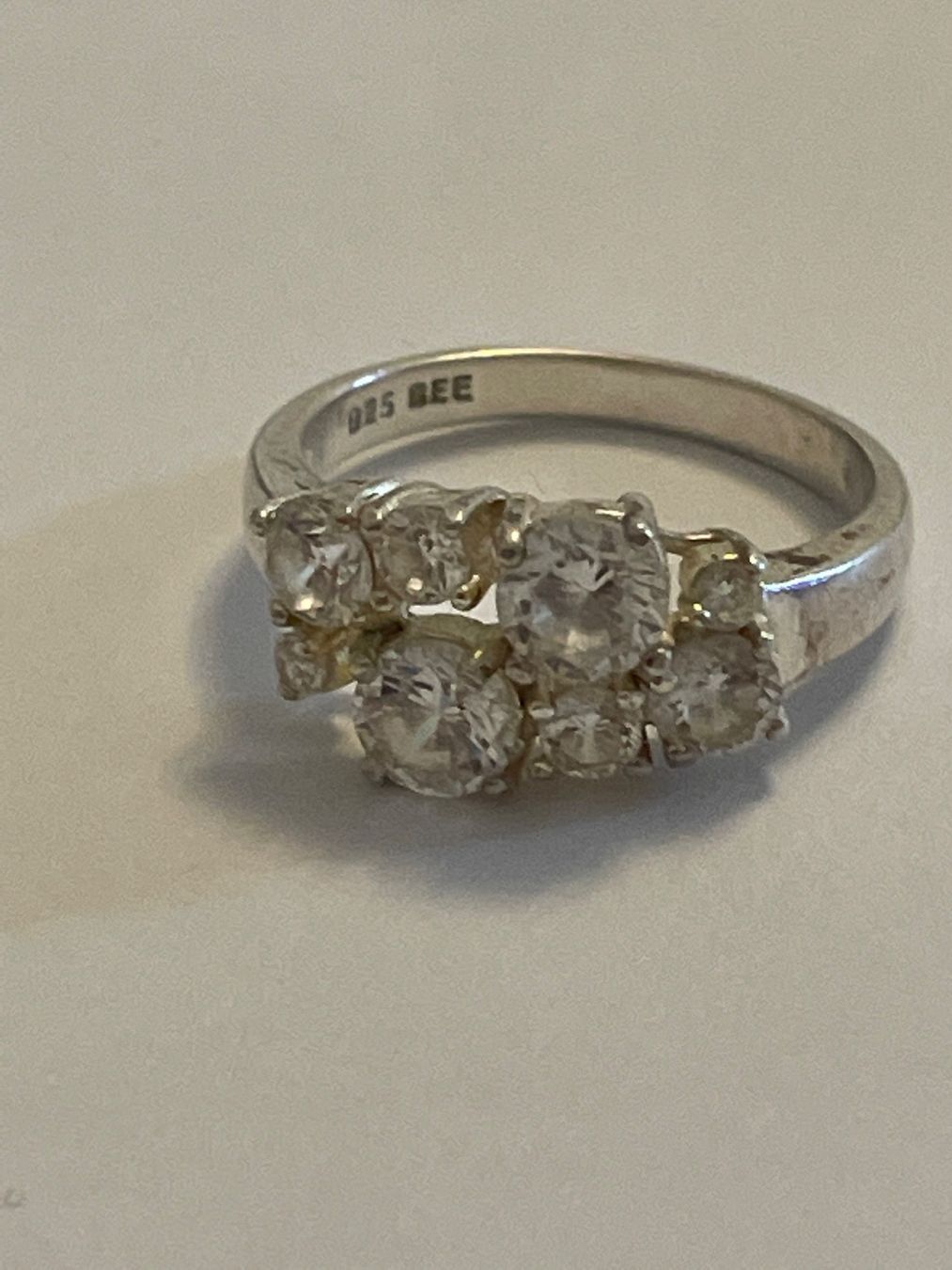Anelli: Bague en argent 925 – Usato da Montreux venduto da Pipo7878 1