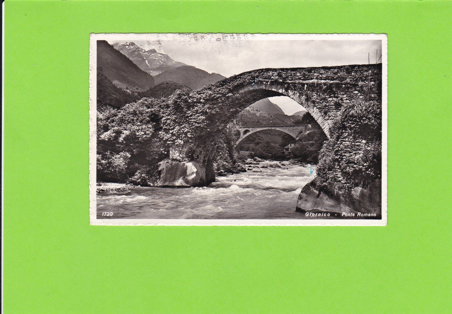 Cartoline postali: Giornico-Ponte Romano – Usato da St. Peterzell venduto da neckertal