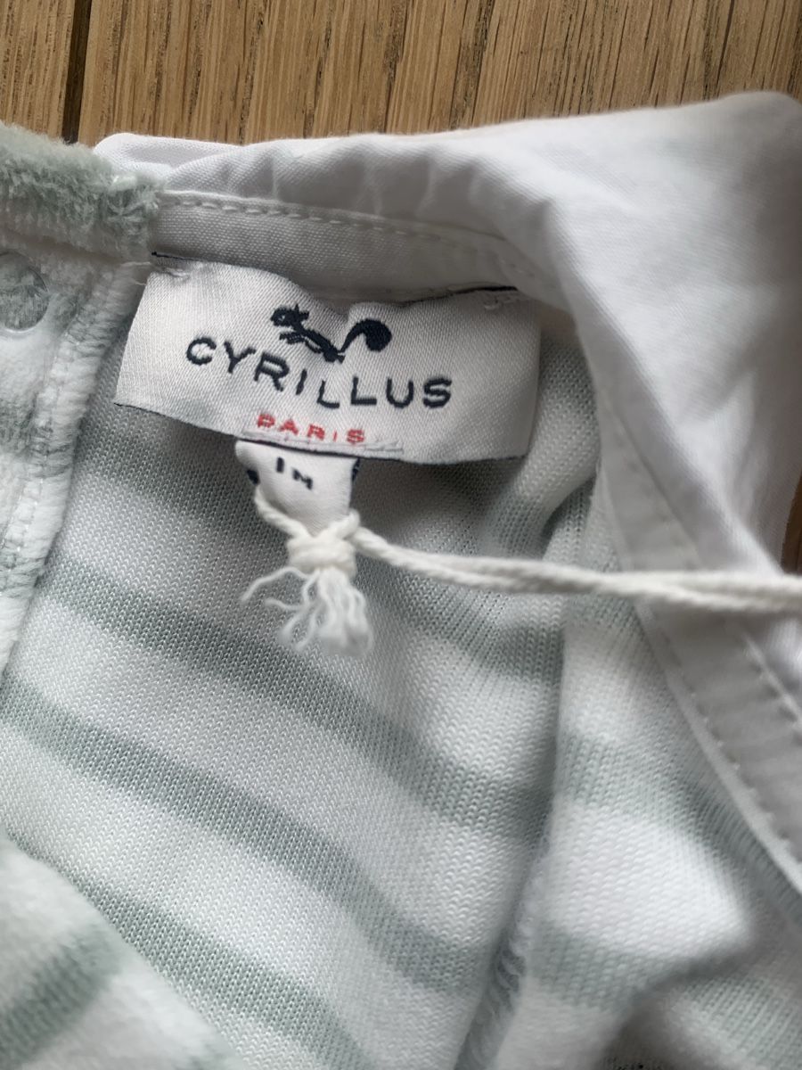Cyrillus Pyjamas & Ähnliches: Pyjama Cyrillus NEUF taille 1 mois avec doudou – Neu und originalverpackt aus Lausanne 26 von conquist 2