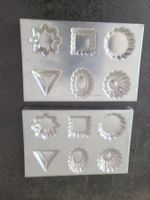 Backformen Set Metall verschiedene Formen guter Zustand