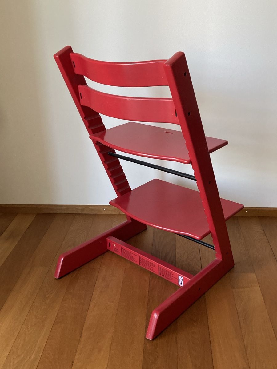 Stokke Hochstühle: STOKKE Tripp Trapp – Gebraucht aus Winterthur von Wakame 3