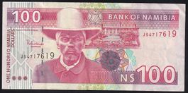 Namibia 100 Dollars 2003