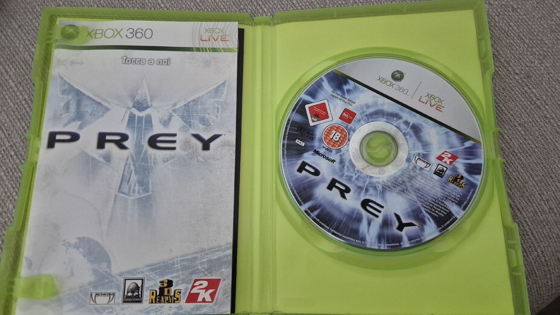 Microsoft Giochi: Prey - XBOX 360 – Usato da Locarno venduto da Johnnys_Retro_Shop 2