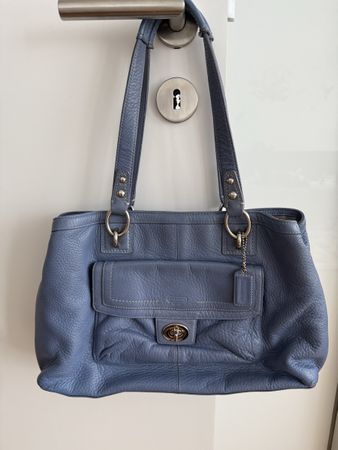 Leder Tasche Coach