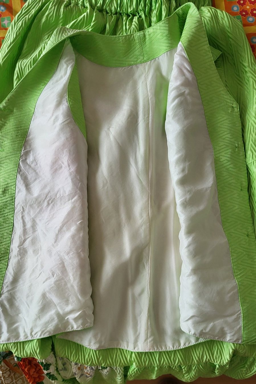 Gonne: Jupe +gilet en soie – Nuovo (secondo la descrizione) da Fribourg venduto da VictoriaShop7 8