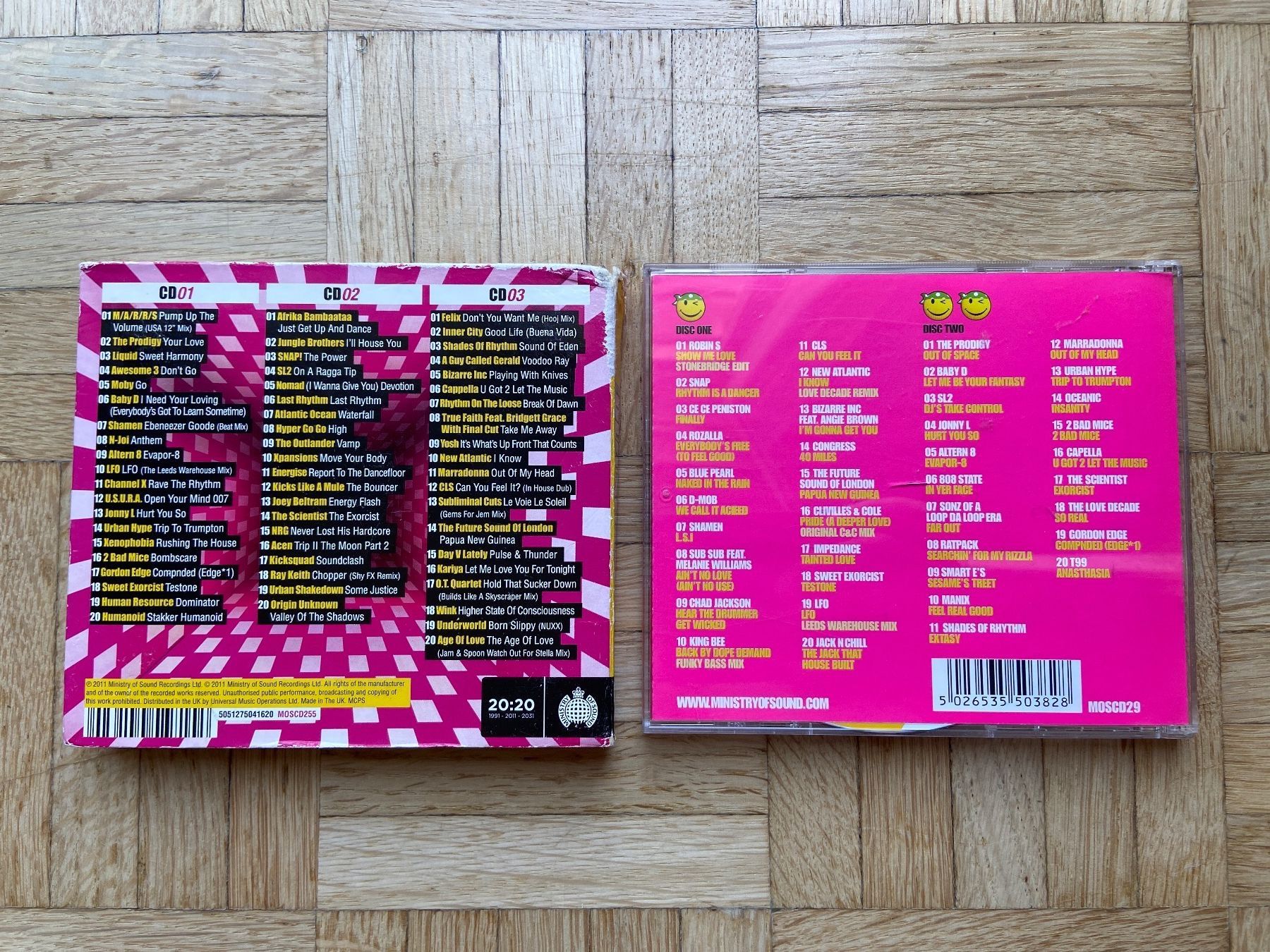 CDs: Compilations 90er, Hit Giganten – Gebraucht aus Wabern von fingersinfactories 3