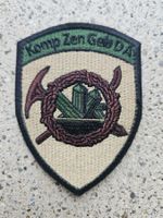 Badge Komp Zen Geb DA mit klett ***