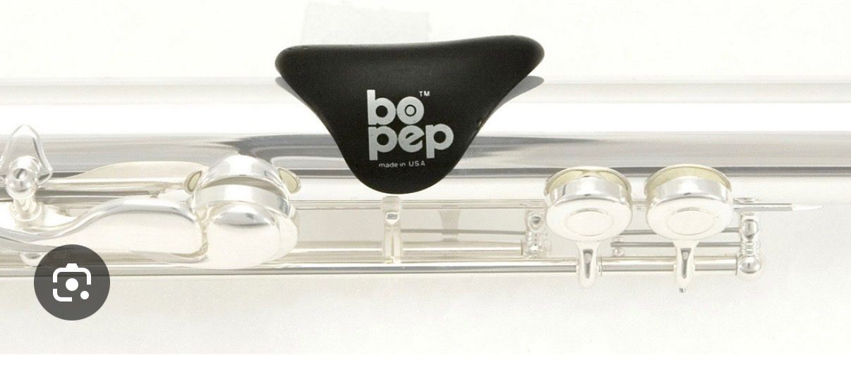 Musikinstrumente: BO PEP Querflöte Finger Saddle – Gebraucht aus Dietlikon von flo_dm5l 1