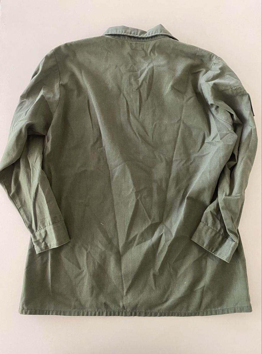 US Army Uniformen: US Army Feldhemd OG-107 First Sergeant XL – Gebraucht aus Basel von OffPitchCollective 4