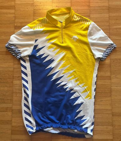 Vintage Descente Radtrikot Kurzarm Retro Gr. M
